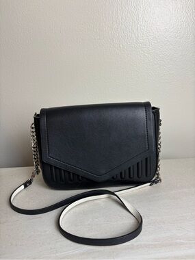 ZARA Black Crossbody Bag